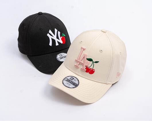 Dětská Kšiltovka New Era - MLB Fruit Icon 9FORTY - NY Yankees - Cream