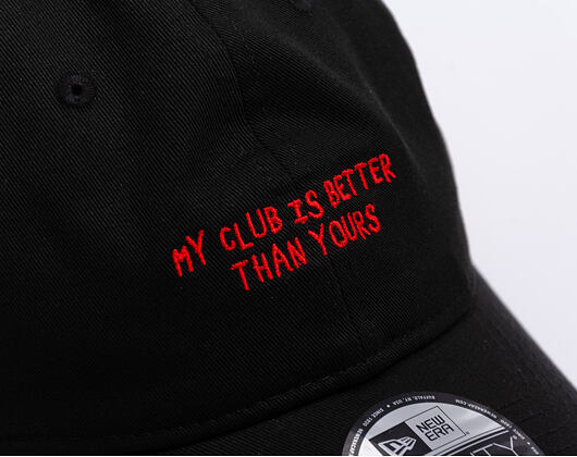 Kšiltovka New Era -  Phrase 9TWENTY - Ac Milan - Black