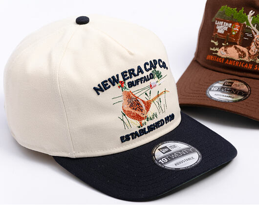 Kšiltovka New Era - Branded Outdoor Graphic 19TWENTY - Cream