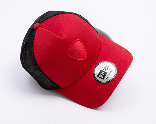 Kšiltovka New Era - Ducati Motor Seasonal 9FORTY Trucker - Pinot Red