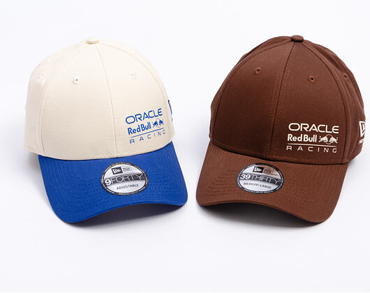Kšiltovka New Era - F1 Seasonal 39THIRTY - Red Bull F1 - Chestnut Brown