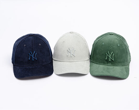 Kšiltovka New Era - MLB Cord 9FORTY M-CROWN - NY Yankees - Navy