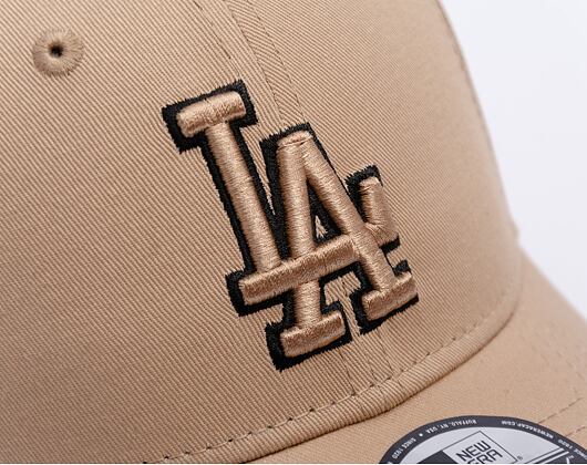 Kšiltovka New Era - MLB Team Outline 9FORTY - LA Dodgers - Camel