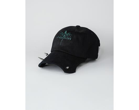 Kšiltovka Praga by Matouš Fiala - Black Asymmetry Cap