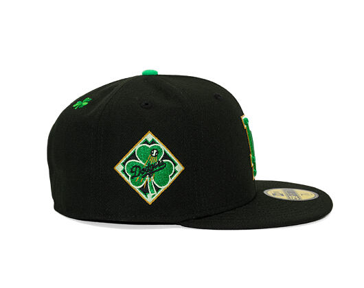 Kšiltovka New Era - MLB 2026 St. Patrick Day 59FIFTY - LA Dodgers - Black
