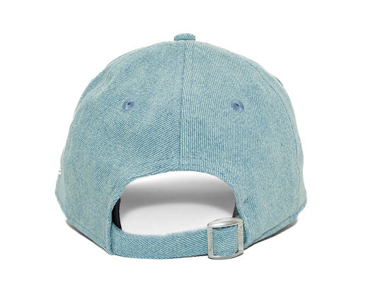 Dámská Kšiltovka New Era - MLB Denim Stitch 9TWENTY - NY Yankees - Pastel Blue