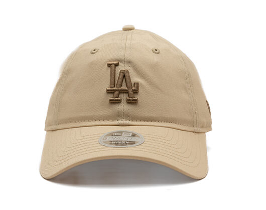 Dámská Kšiltovka New Era - MLB Essential Midi Logo 9TWENTY - LA Dodgers - Cream