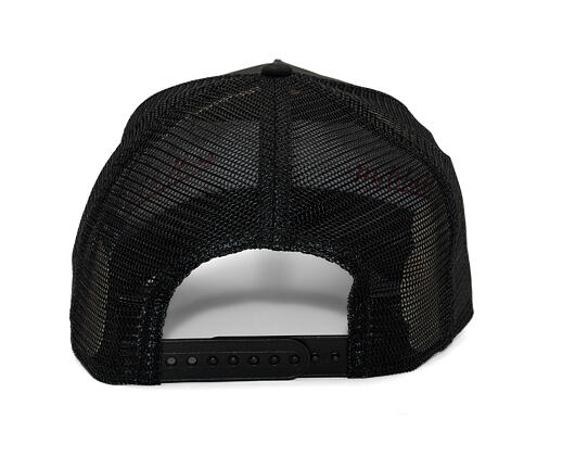 Kšiltovka New Era -  Reflective 9FORTY Trucker - Manchester United FC - Black