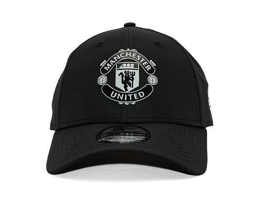 Kšiltovka New Era -  Reflective 9FORTY - Manchester United FC - Black