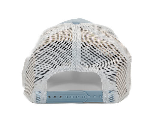 Kšiltovka New Era - F1 Seasonal 9FORTY Trucker - Alpine Racing - Sky Blue