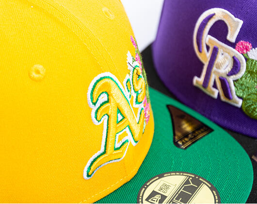 Kšiltovka New Era - MLB 2026 Spring Training 59FIFTY - Oakland Athletics - Team Color