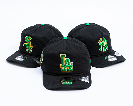 Kšiltovka New Era - MLB 2026 St. Patrick Day 19TWENTY - LA Dodgers - Black
