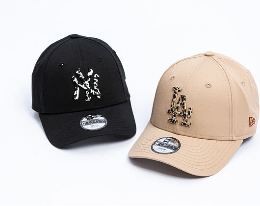 Dětská Kšiltovka New Era - MLB Animal Infill 9FORTY - NY Yankees - Black
