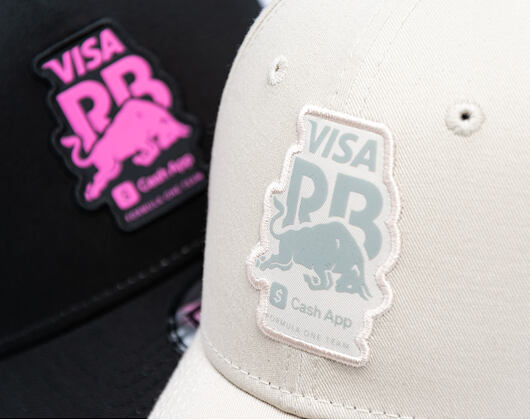 Kšiltovka New Era - F1 Seasonal 9FORTY - Visa Cash App Racing Bulls - Stone