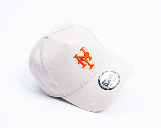 Kšiltovka New Era - MLB Outline Script 9FORTY A-Frame - NY Mets - Stone