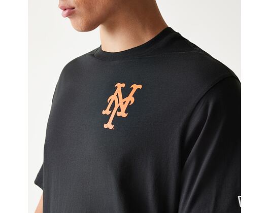 Triko New Era - MLB Food Graphic Tee - NY Mets - Black