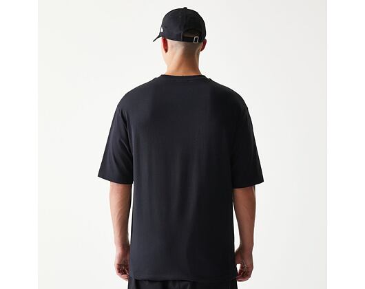 Triko New Era - Fruit Graphic Oversized Tee - Black