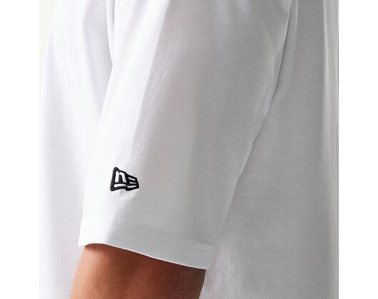 Triko New Era - Player Graphic Oversized Tee - White