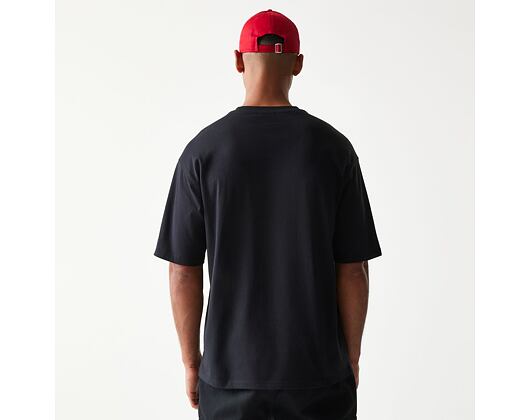Triko New Era - Player Graphic Oversized Tee - Black