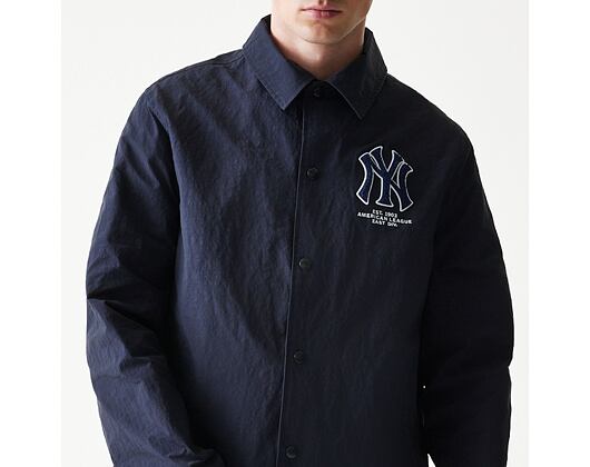 Bunda New Era - MLB Coaches Jacket - NY Yankees - Navy
