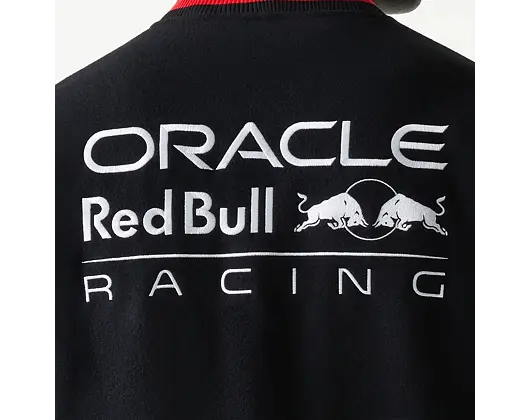 Bunda New Era - F1 Varsity Jacket - Red Bull F1 - Black