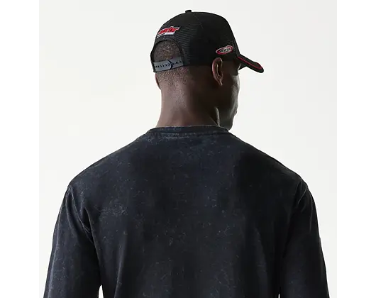 Triko s dlouým rukávem New Era - F1 Graphic Longsleeve - Red Bull F1 - Black