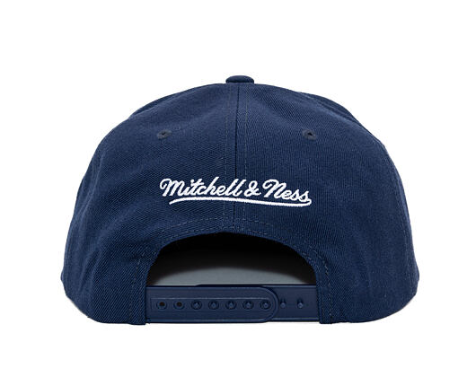 Kšiltovka Mitchell & Ness - Indiana Pacers - Team Ground 2.0 Snapback - Blue