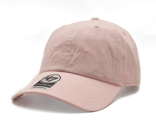 Kšiltovka Oakley - '47 Soho Gen Dad Cap - Faded Pink