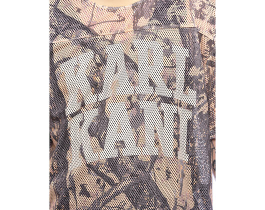 Dres Karl Kani - Heritage Wood Camo Mesh Boxy Jersey