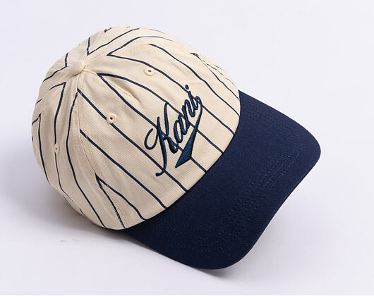 Kšiltovka Karl Kani - Cursive Varsity Pinstripe Baseball Cap