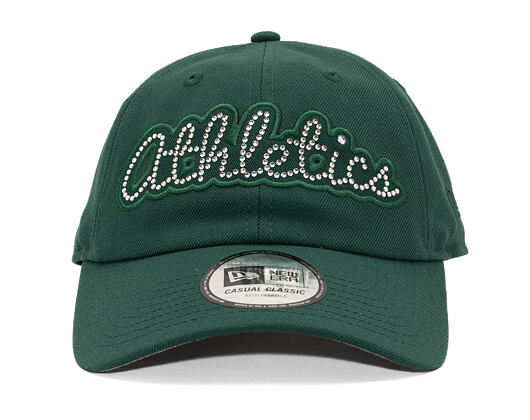 Kšiltovka New Era - MLB Casual Classic Rhinestone 9TWENTY - Oakland Athletics - Team Color