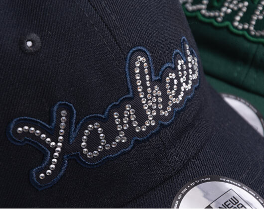 Kšiltovka New Era - MLB Casual Classic Rhinestone 9TWENTY - NY Yankees - Team Color