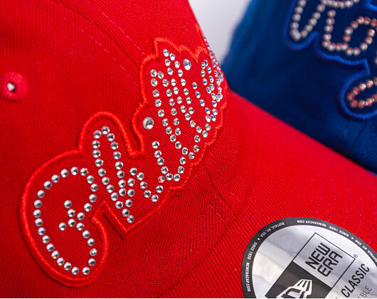 Kšiltovka New Era - MLB Casual Classic Rhinestone 9TWENTY - Philadelphia Phillies - Team Color