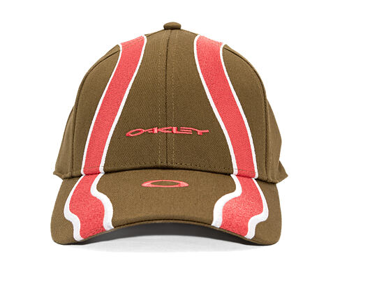 Kšiltovka Oakley - Oakley Wave Cap - Army Green/Paloma