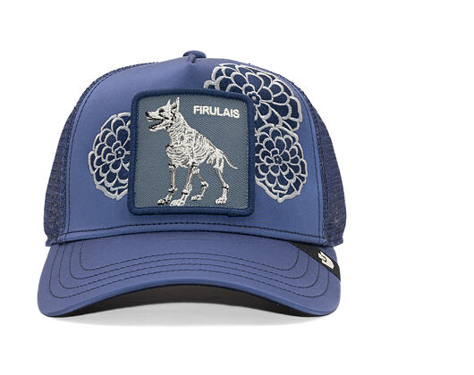 Kšiltovka Goorin - Dia De Los Muertos - Firulais - Celestial