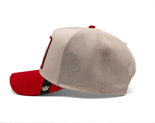 Kšiltovka Goorin - Upside Eagle - Dust / Rush