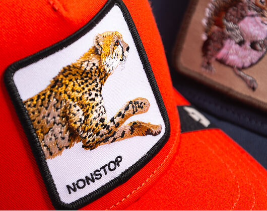 Dětská Kšiltovka Goorin - The Nonstop Cheetah Mini - Blaze