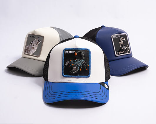 Kšiltovka Goorin - Courtside Deadly - Dust / Royal