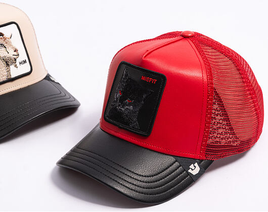 Kšiltovka Goorin - Courtside Misfit - Rush / Void