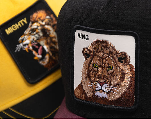 Kšiltovka Goorin - Dapper King - Tweed