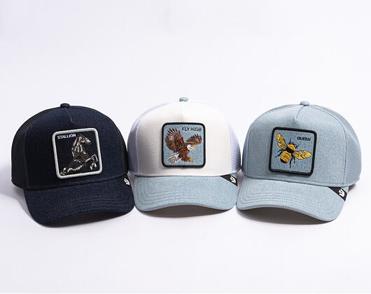 Kšiltovka Goorin - Denim Stallion - Dark Denim