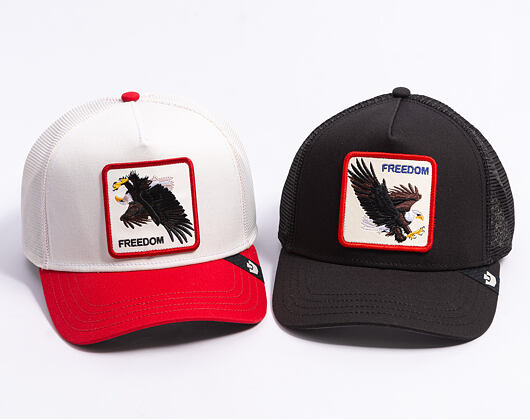 Kšiltovka Goorin - Freedom Eagle Trucker - Edge