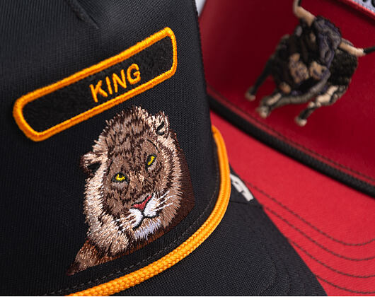 Kšiltovka Goorin - GB2 Lion - Void