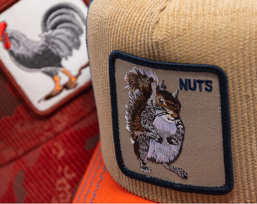 Kšiltovka Goorin - Nuts Remix - Multi Color