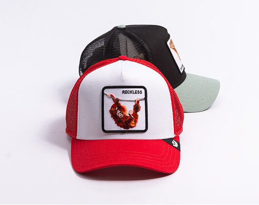 Kšiltovka Goorin - The Reckless Ape - Blank / Rush