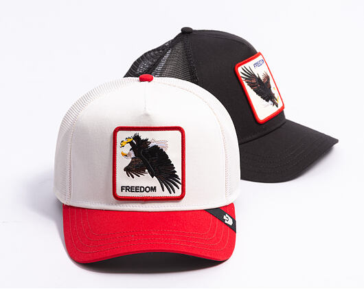 Kšiltovka Goorin - Upside Eagle - Dust / Rush