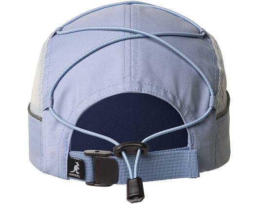 Kšiltovka Kangol - Reflective Speed 5-Panel - Lt Blue