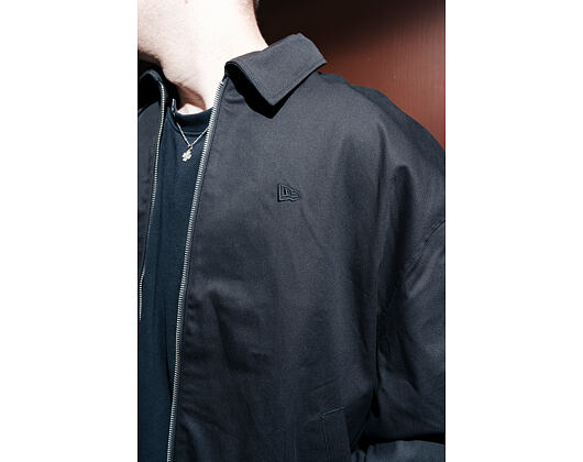 Bunda New Era - Collared Jacket - Black