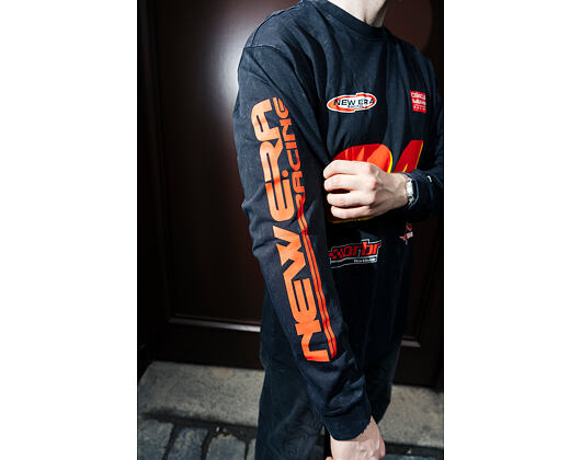 Triko s dlouým rukávem New Era - F1 Graphic Longsleeve - Red Bull F1 - Black