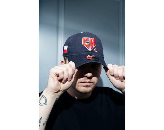 Kšiltovka New Era - WBC World Baseball Classic 9TWENTY - Czech Republic - Team Color